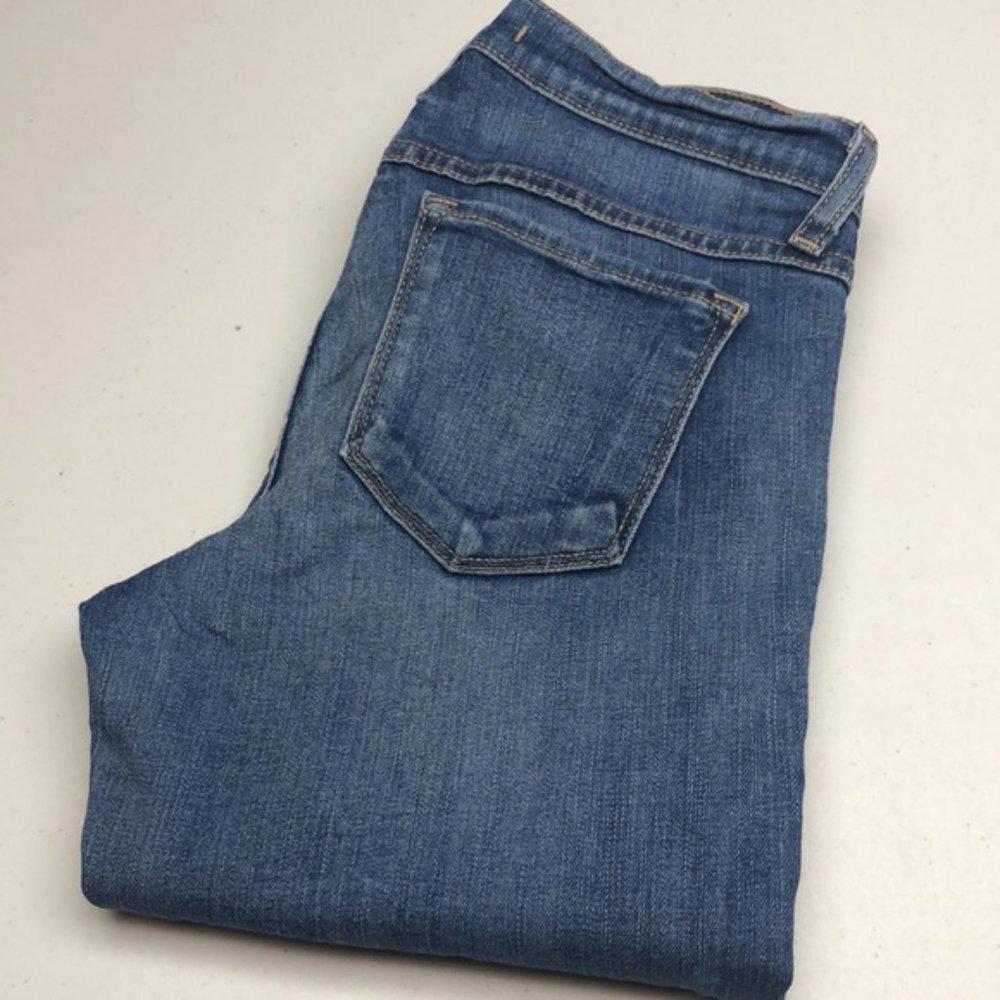 FACTORY DISTRESS FLYING MONKEY SKINNY JEANS 28x30 😎